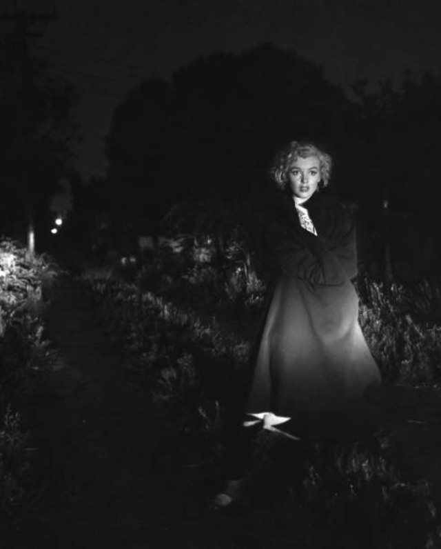 #3  Dark Side of Marilyn Monroe: Sad Photos of Sleepless Monroe by Andre de Dienes, 1953 #3 Celebrities