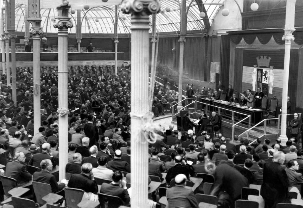 #139 Spanish reformist Prime Minister Manuel Azana is elected President of the Republic by the Parliament gathered at the Crystal Palace in Madrid’s Parco del Retiro, and took over from conservative Niceto Alcala-Zamora on May 10, 1936.
