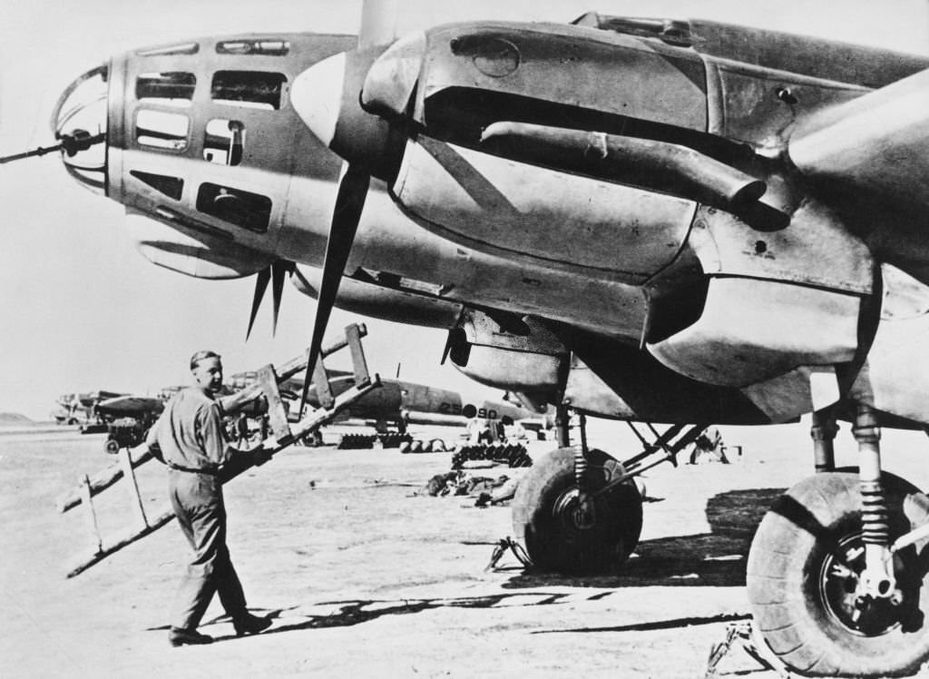 #144 The Condor Legion in the Spanish Civil War 1939.