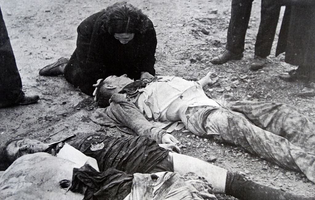 #33 The November 2, 1937 Condor Legion attack on Lleida (Lerida) in Spain, during the Spanish Civil War.