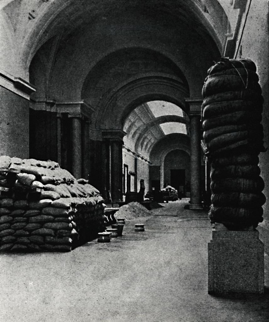 #87 The Prado Museum, 1937