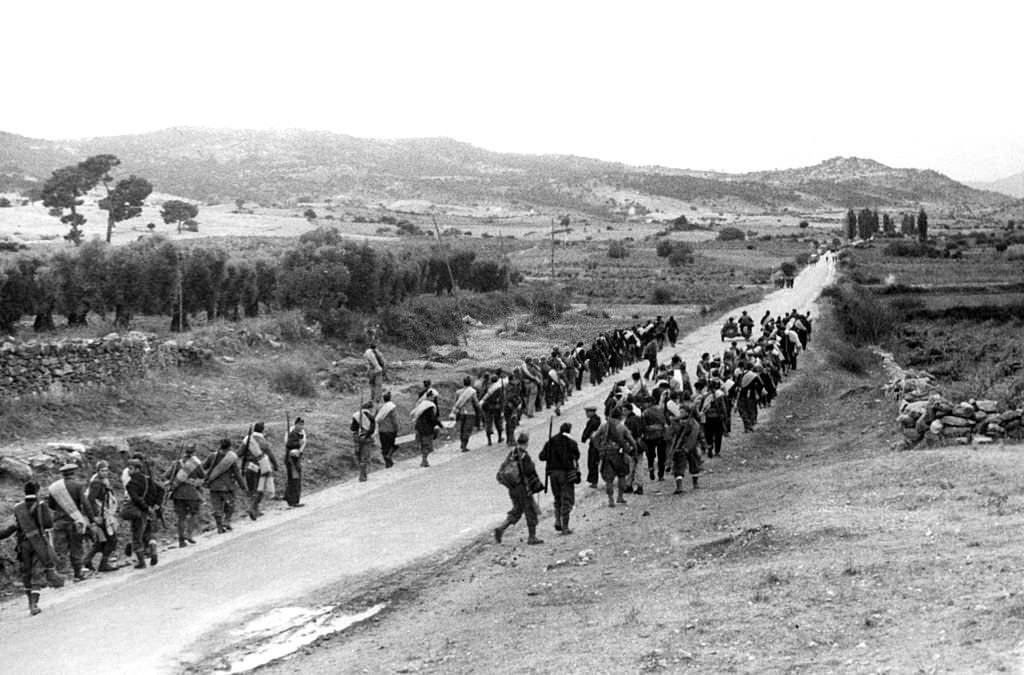 #91 Spanish Civil War Republican Troops in 1936