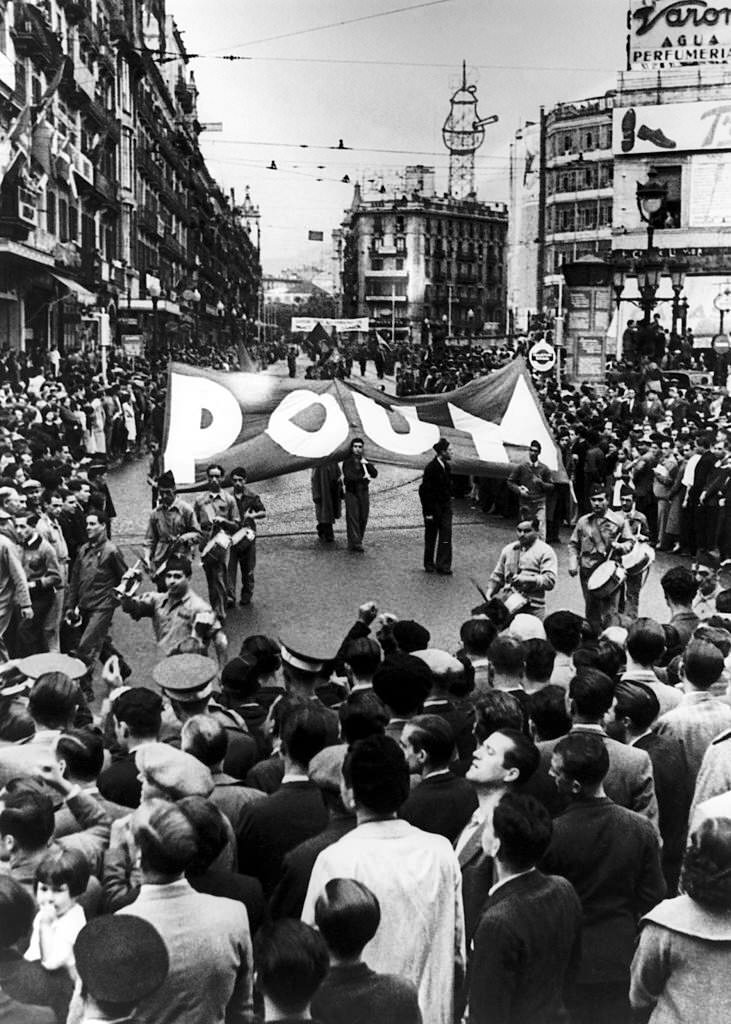 #92 Anniversary of the Catalonian Revolution, 1936.