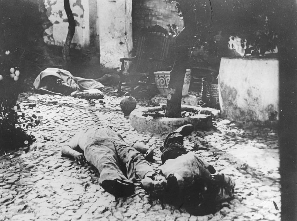 #97 Spain Andalucia Huelva: Spanish Civil War Shot hostages (by Republicans) in Salvochea, Province of Huelva