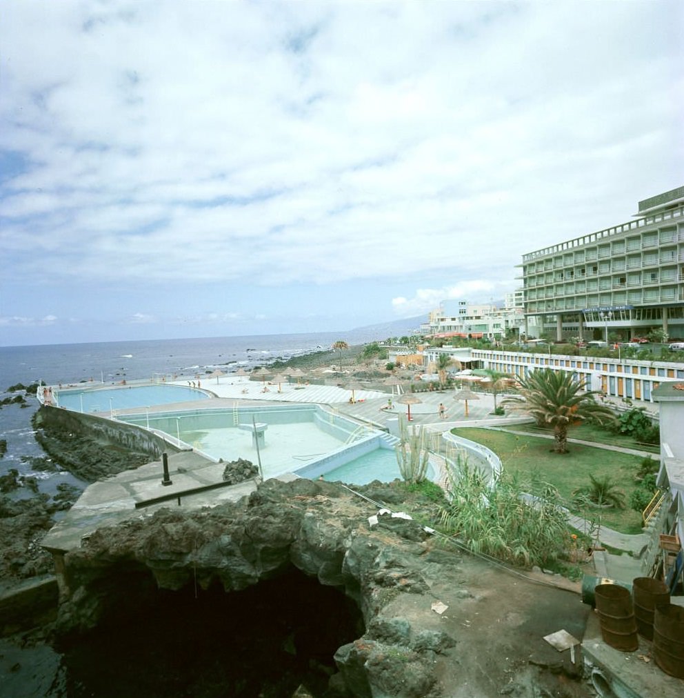 #14 Tourism, hotel on Tenerife 1970