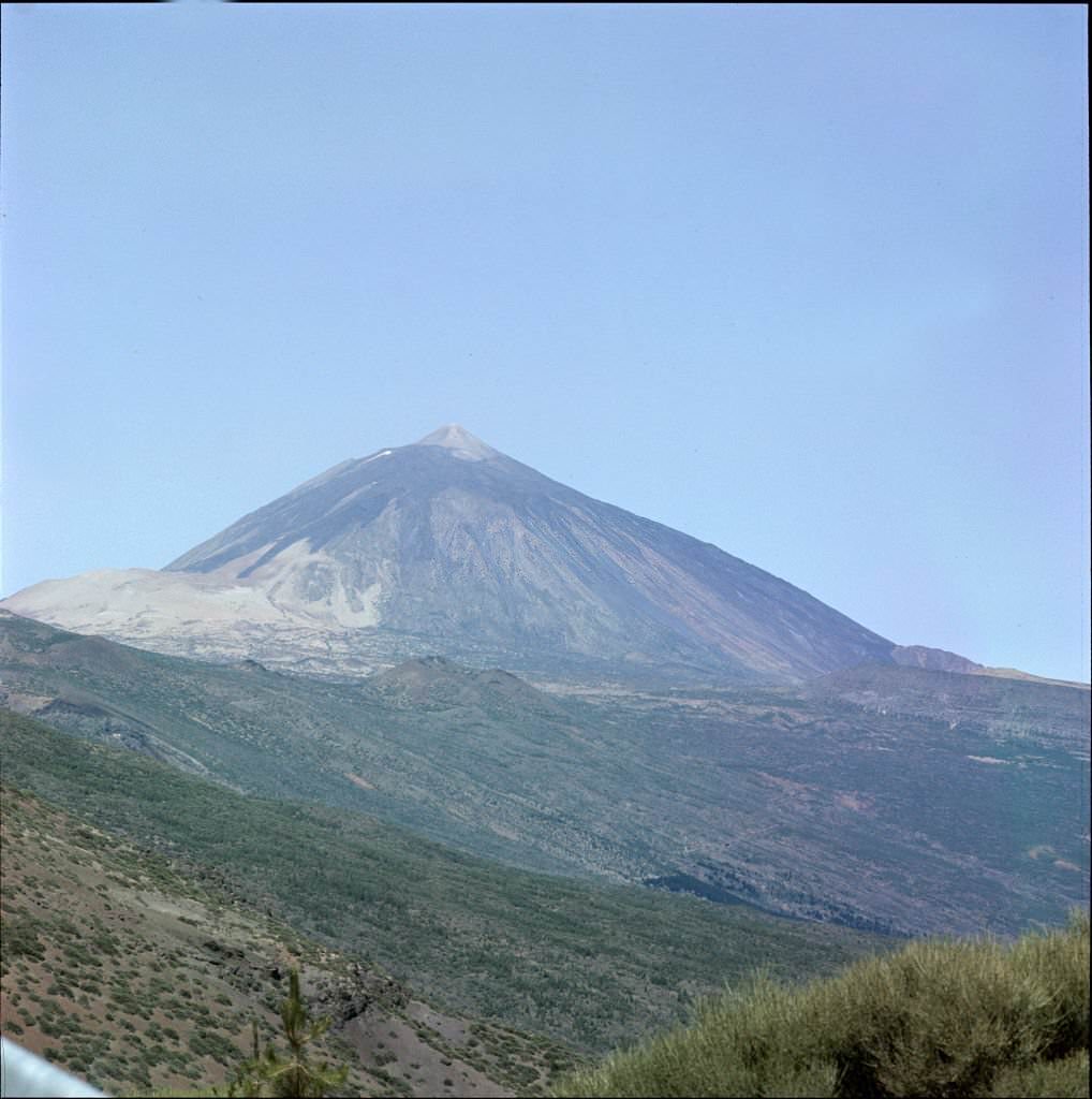 #27 Pico del Teide in Tenerife, 1970