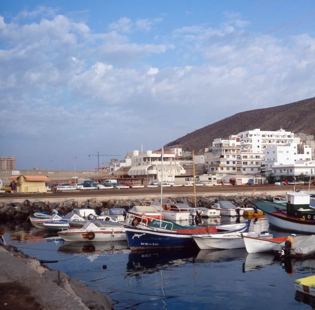#9 A journey to the volcanic island Tenerife, Spain 1970s.