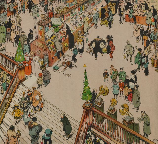 #12 In Toyland, from “Humours of London”