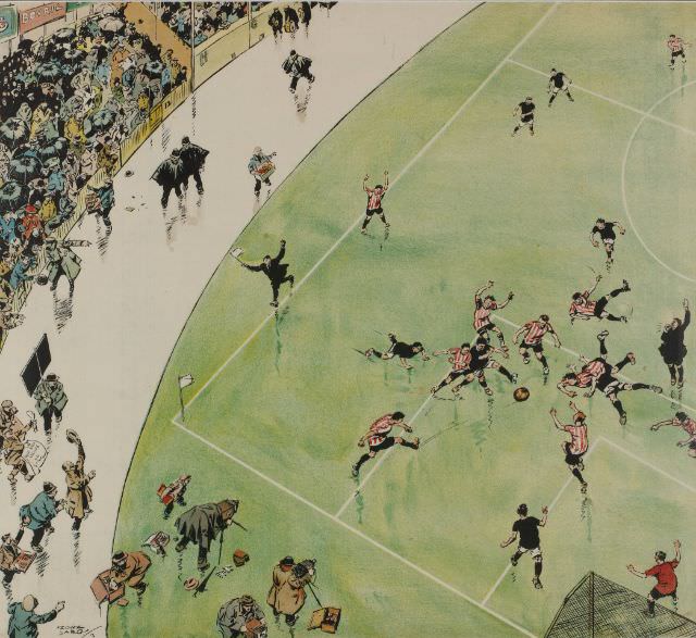 #3 Football, from “Humours of London”
