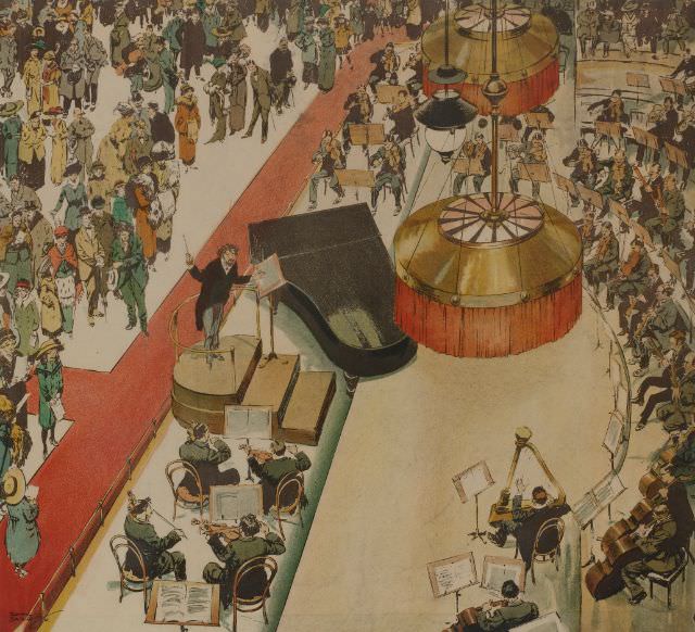 #9 At the Proms, from “Humours of London”
