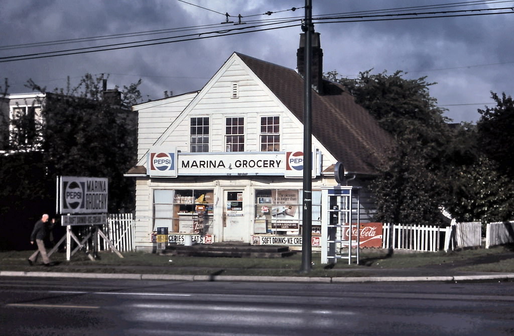 #142 Marina Grocery at 7007 Main Street, Vancouver, 1984
