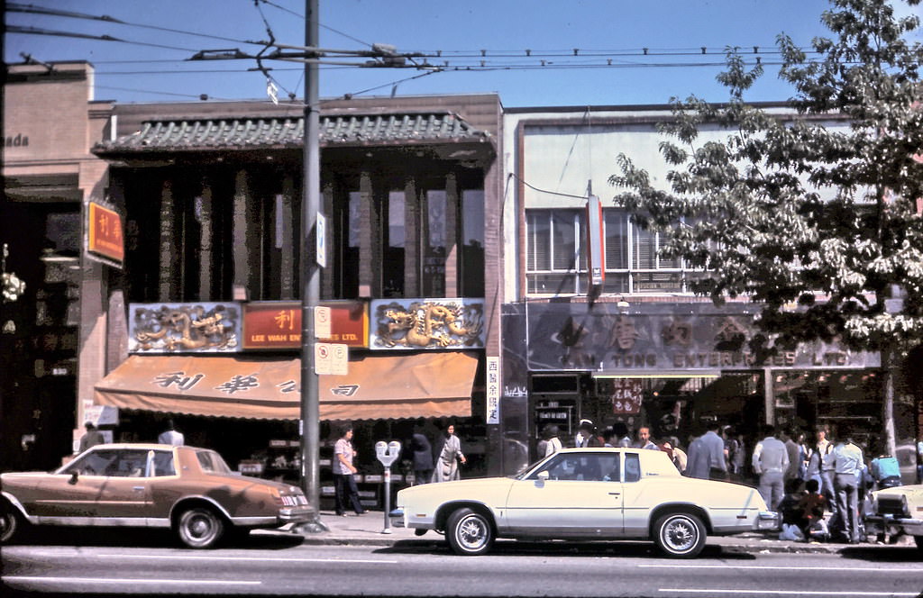 #99 Chinese Grocery on Main Street near Keefer, Vancouver 1984.