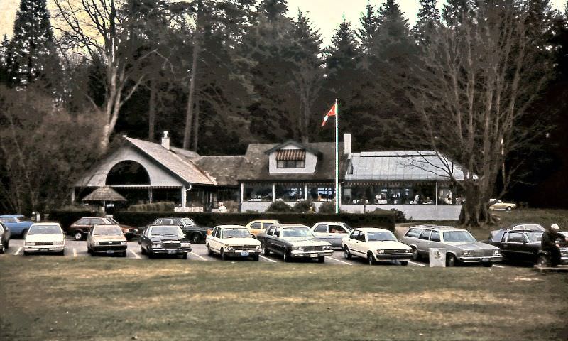 #3 Ferguson Point Teahouse in Stanley Park, Vancouver, 1984