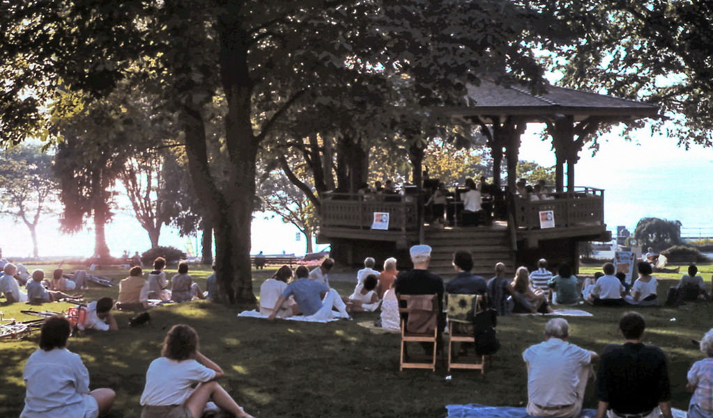 #149 Alexandra Park Bandstand, Vancouver, 1988.