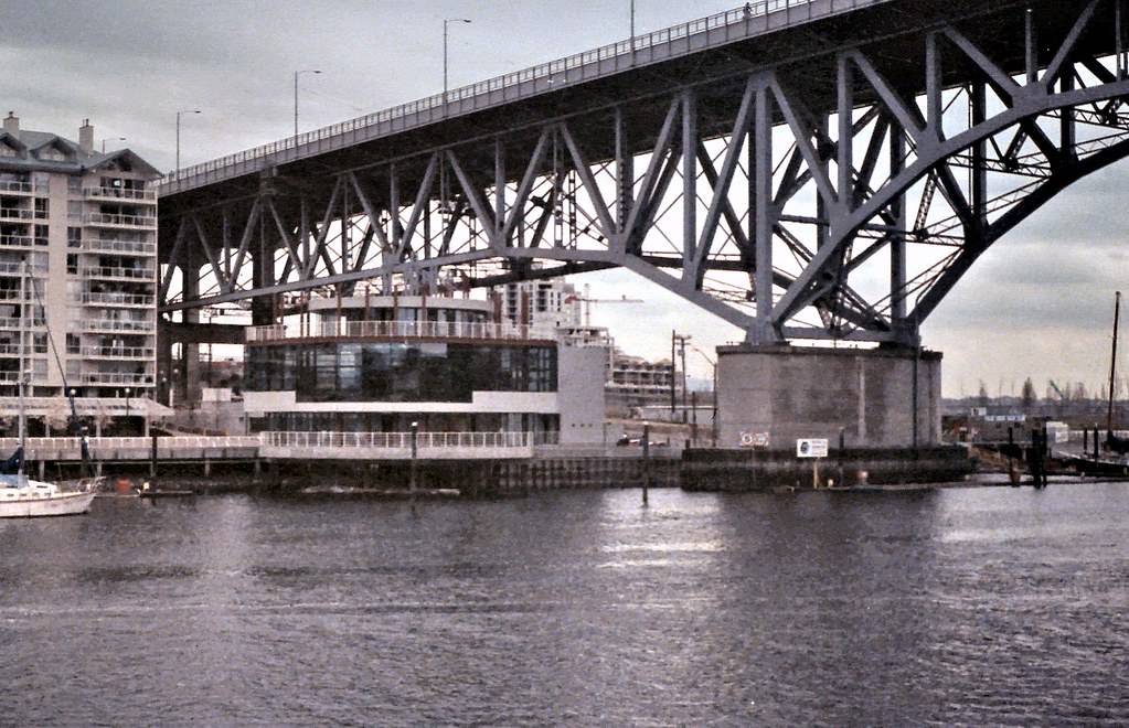 #129 Granville Street Bridge, False Creek, Vancouver, 1989