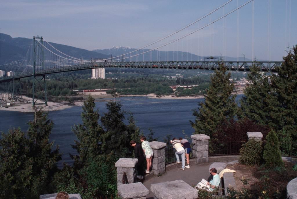 #135 Stanley Park, Vancouver, 1987