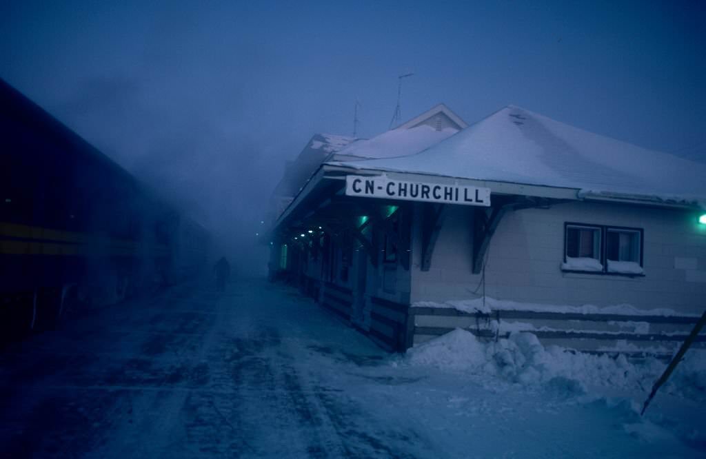 #160 CN, Churchil, 1980s
