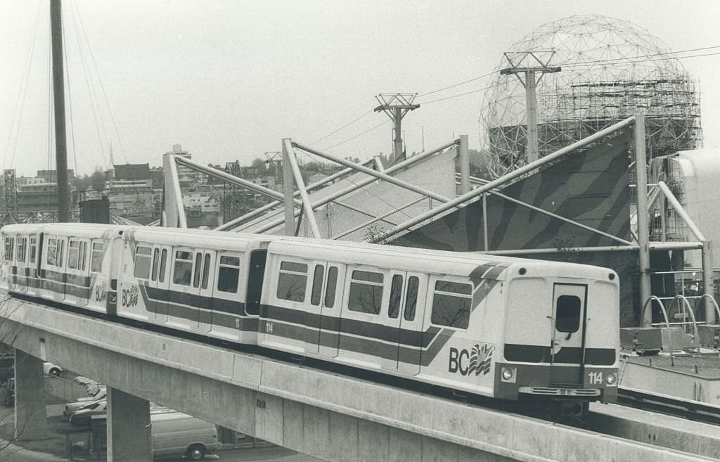 #170 Vancouver – Expo 1986.