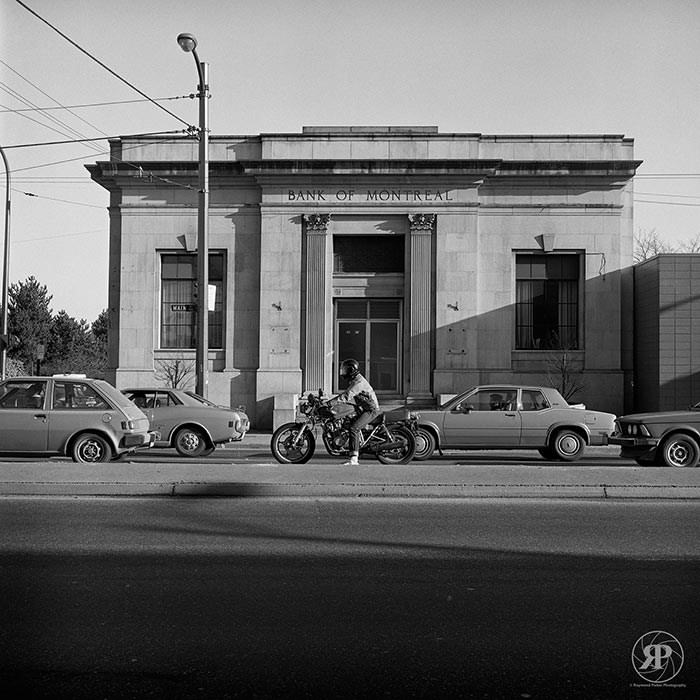 #92 Bank of Montreal Building, Main and Prior, Vancouver, 1984