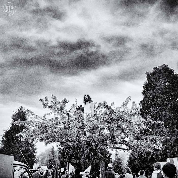 #68 Cherry Tree Jesus, Vancouver, 1983