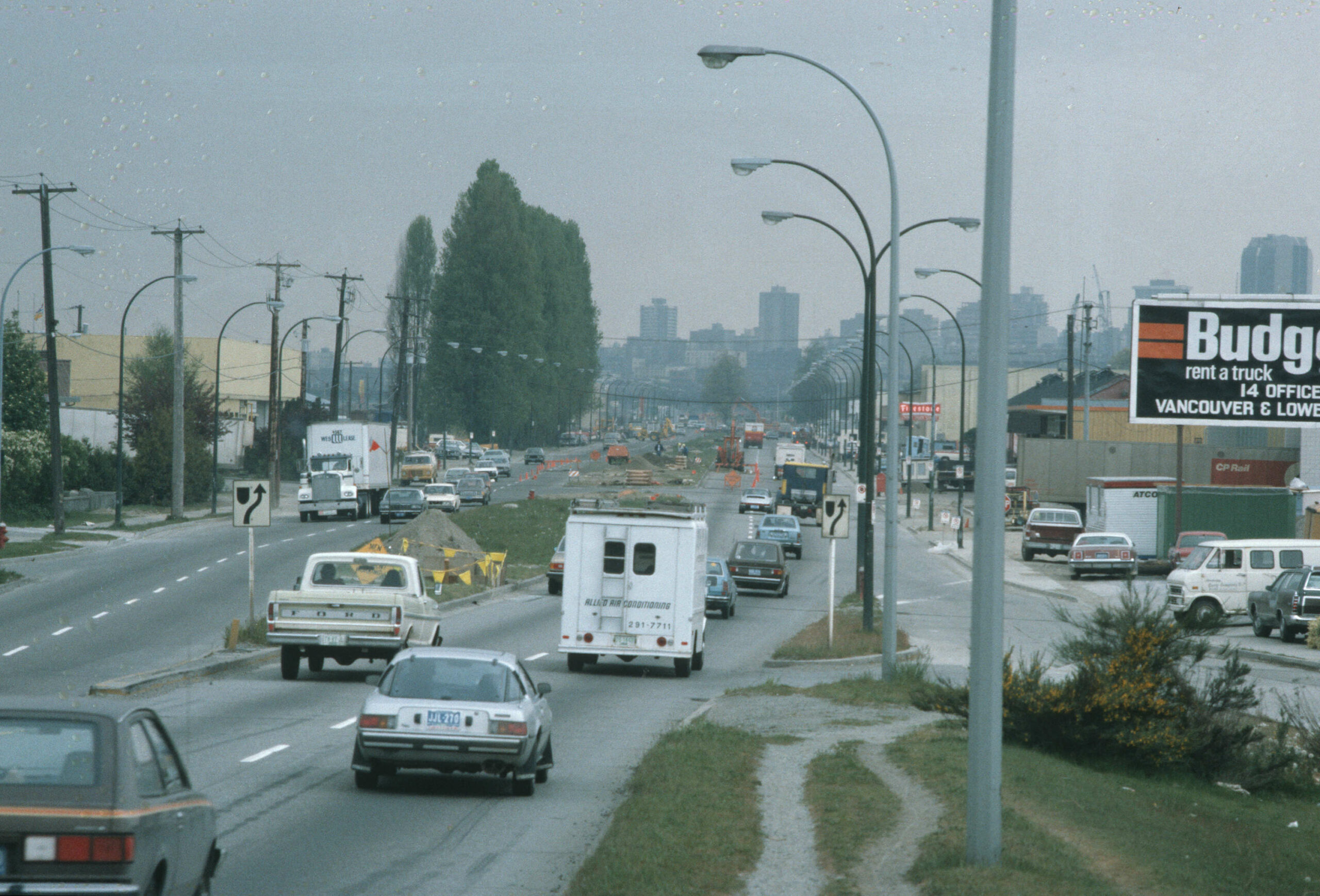 #69 Western view of Terminal Ave, before the SkyTrain line. 3011.
