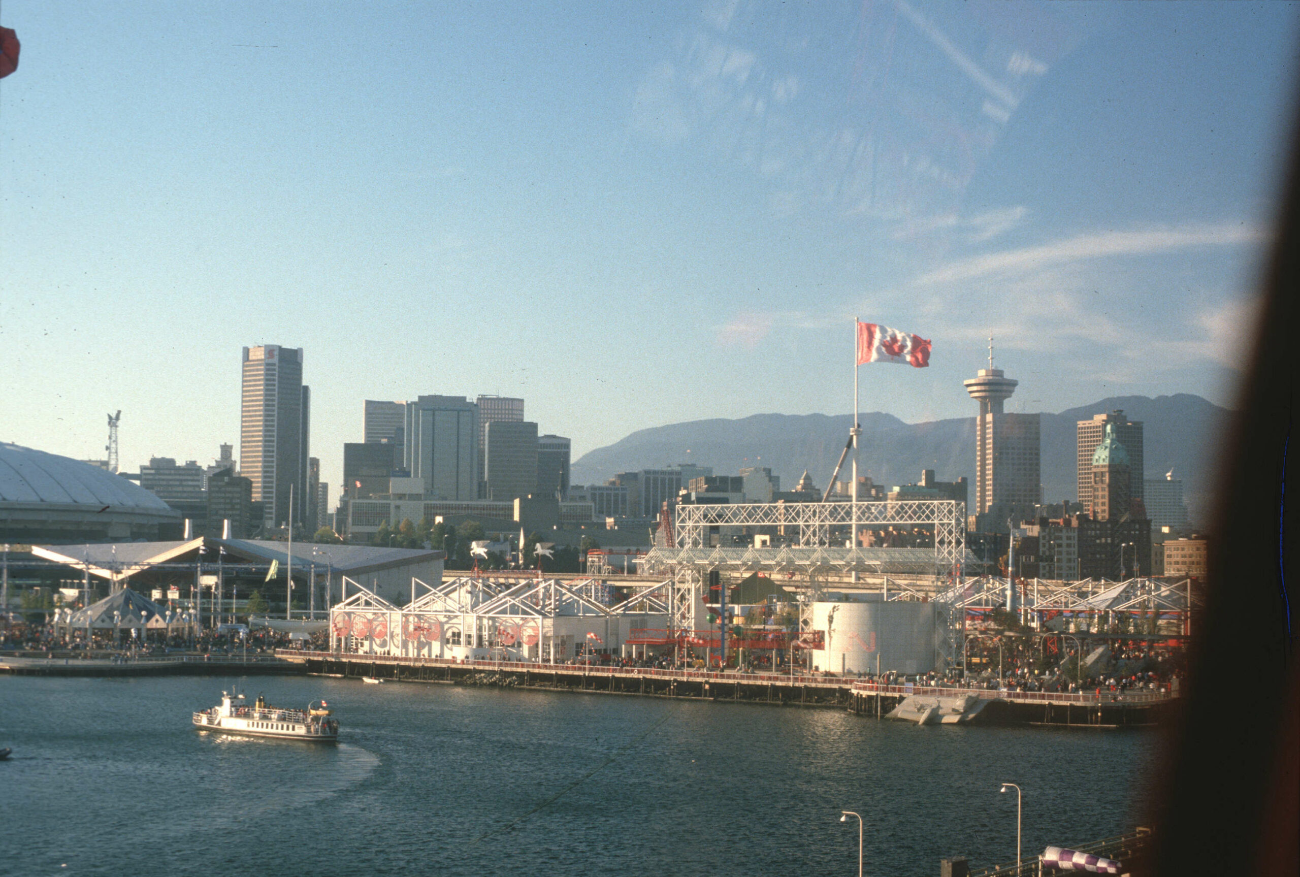 #14 View of downtown Vancouver during Expo86..