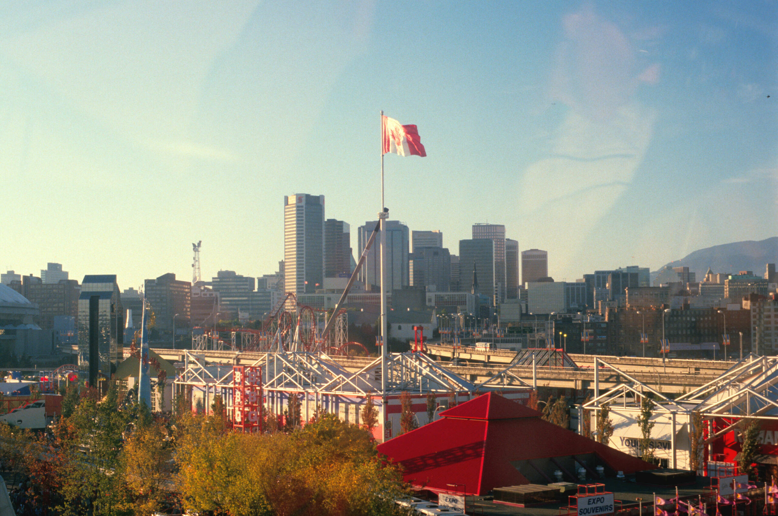 #44 View of downtown Vancouver during Expo86..