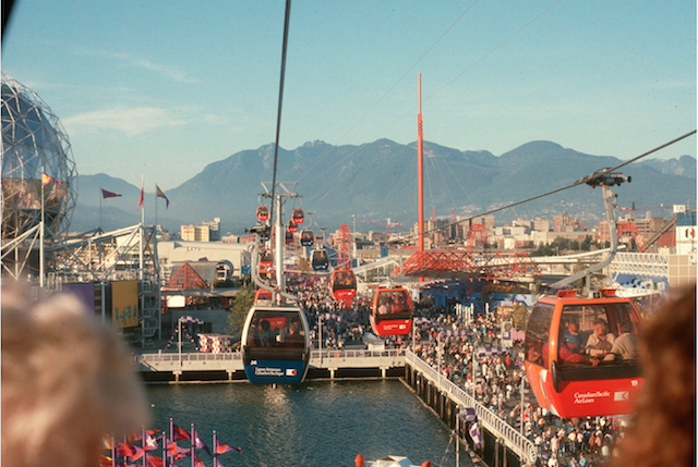 #31 Expo in Vancouver, 1986.