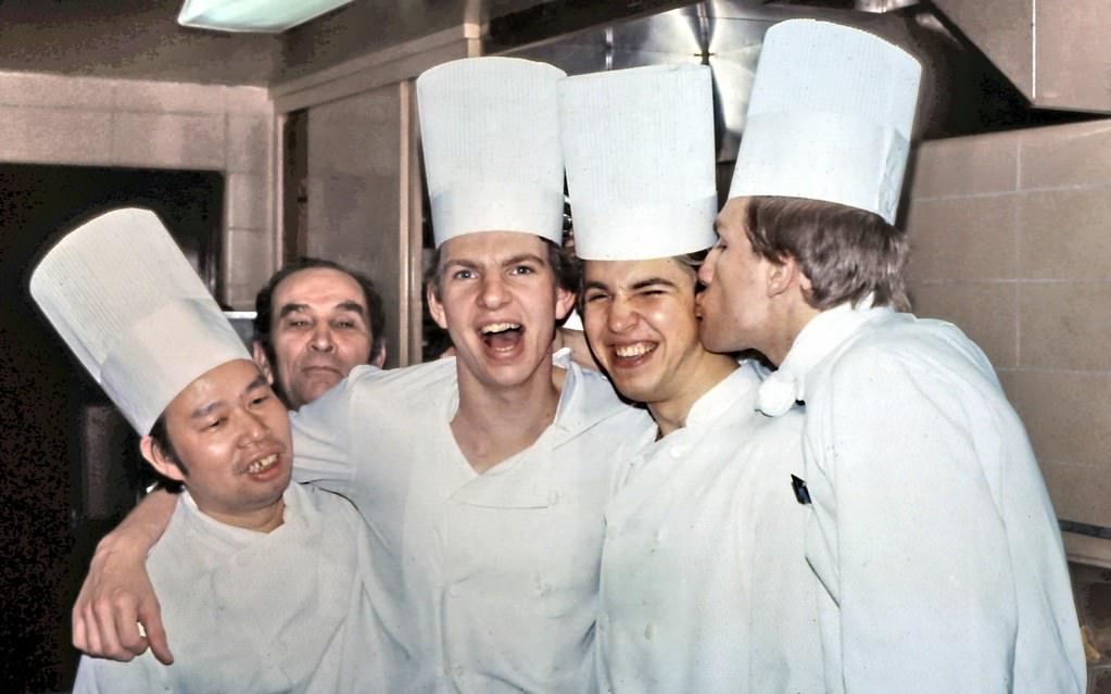 #46 Bayshore Inn Kitchen Staff, Vancouver, 1980