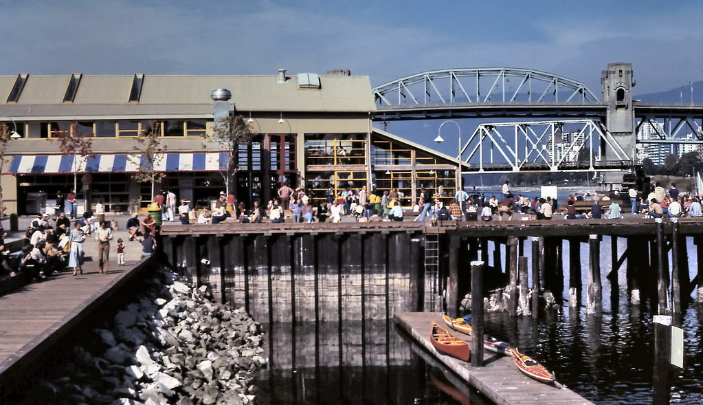 #19 Granville Island Market & Bridges, Vancouver 1980