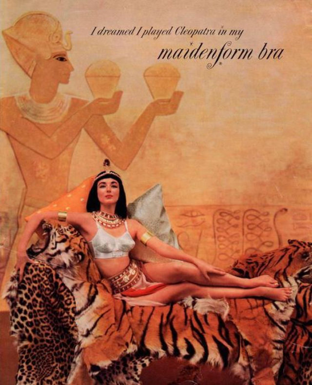 #3  ‘I Dreamed..’: Vintage Maidenform Bra Ads from the 1940s and 1950s #3 Vintage Ads