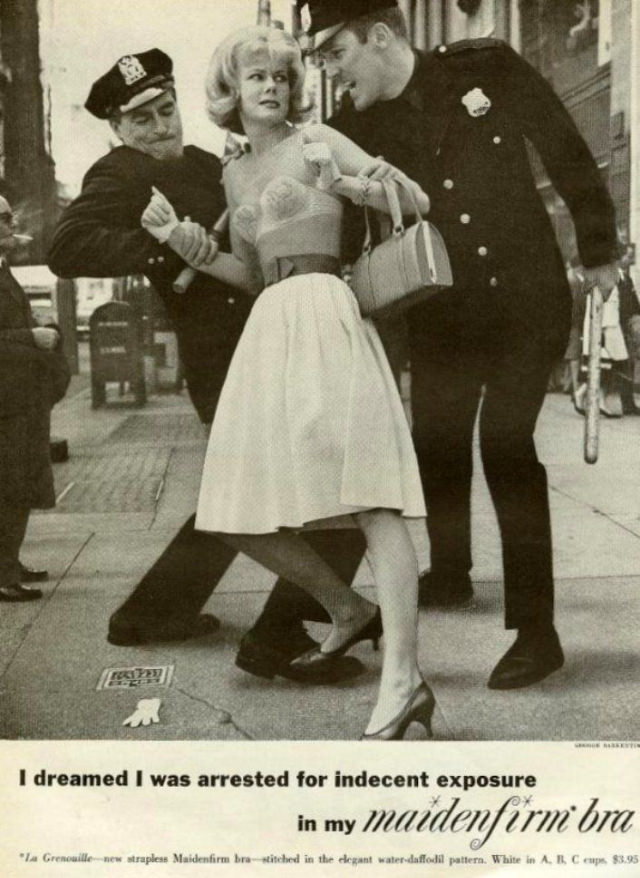 &;I Dreamed..&;: Vintage Maidenform Bra Ads from the 1940s and 1950s Vintage Ads