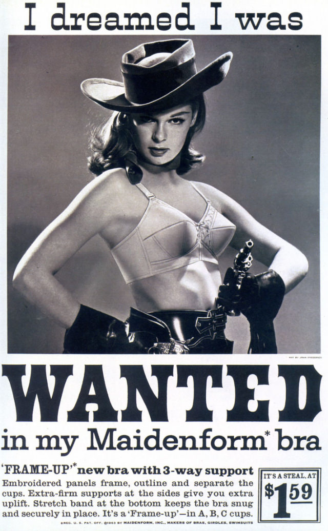 &;I Dreamed..&;: Vintage Maidenform Bra Ads from the 1940s and 1950s Vintage Ads