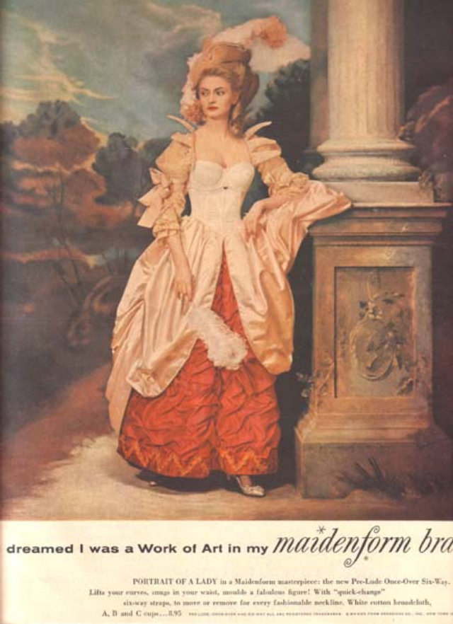 &;I Dreamed..&;: Vintage Maidenform Bra Ads from the 1940s and 1950s Vintage Ads