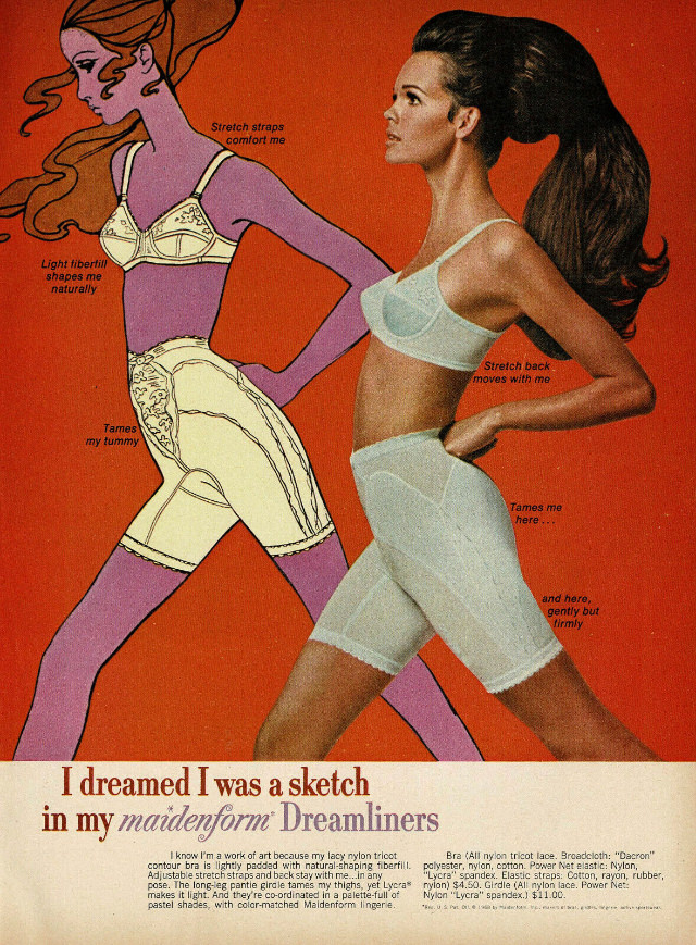 &;I Dreamed..&;: Vintage Maidenform Bra Ads from the 1940s and 1950s Vintage Ads