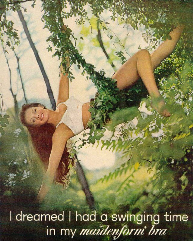&;I Dreamed..&;: Vintage Maidenform Bra Ads from the 1940s and 1950s Vintage Ads