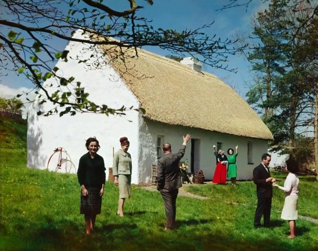 #65 Irish Thatched Cottage, Bunratty, County Clare