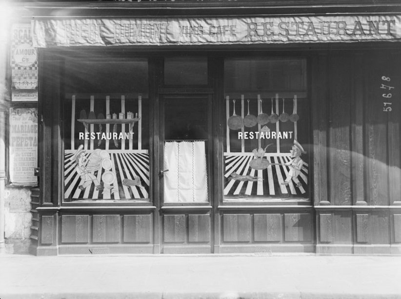 #24 During World War I, Shops in Paris Built Styling Anti-Bombing Windows #24 WWI