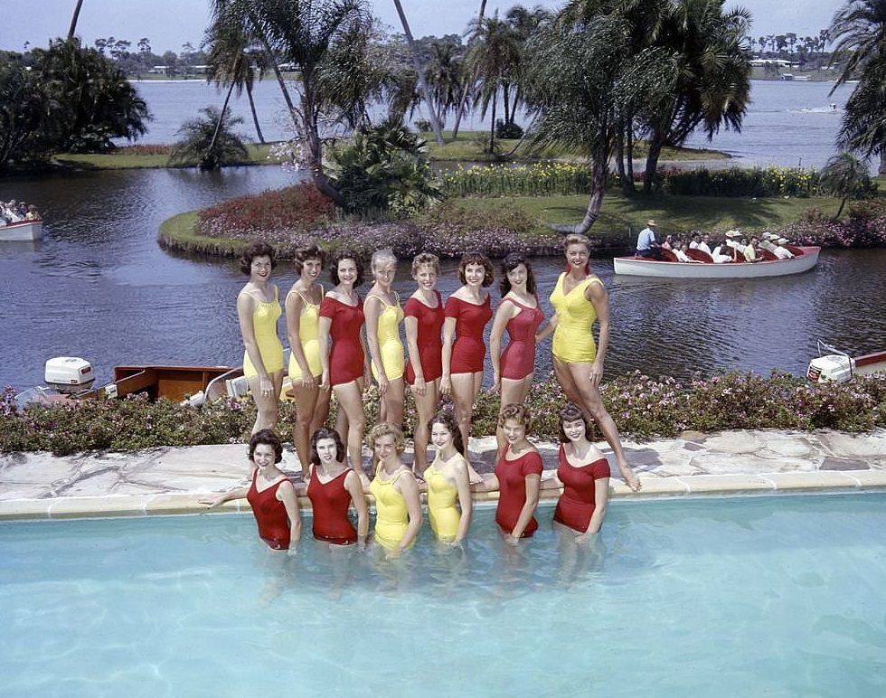 #172 Esther Williams at Cypress Gardens