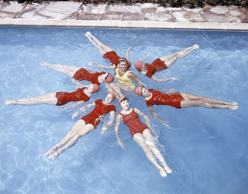 #173 Esther Williams at Cypress Gardens