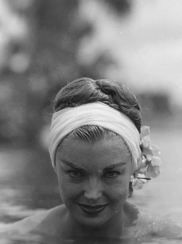 #175 Esther Williams at Cypress Gardens