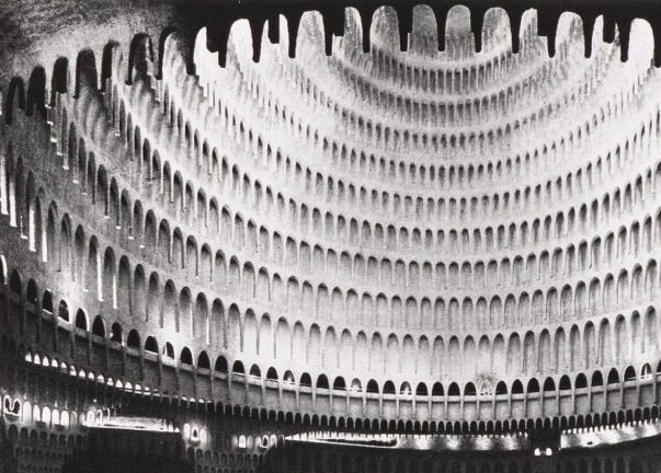 #15 Hans Poelzig , Großes Schauspielhaus, Berlin, 1919