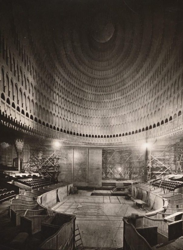 #16 Hans Poelzig , Großes Schauspielhaus, Berlin, 1919