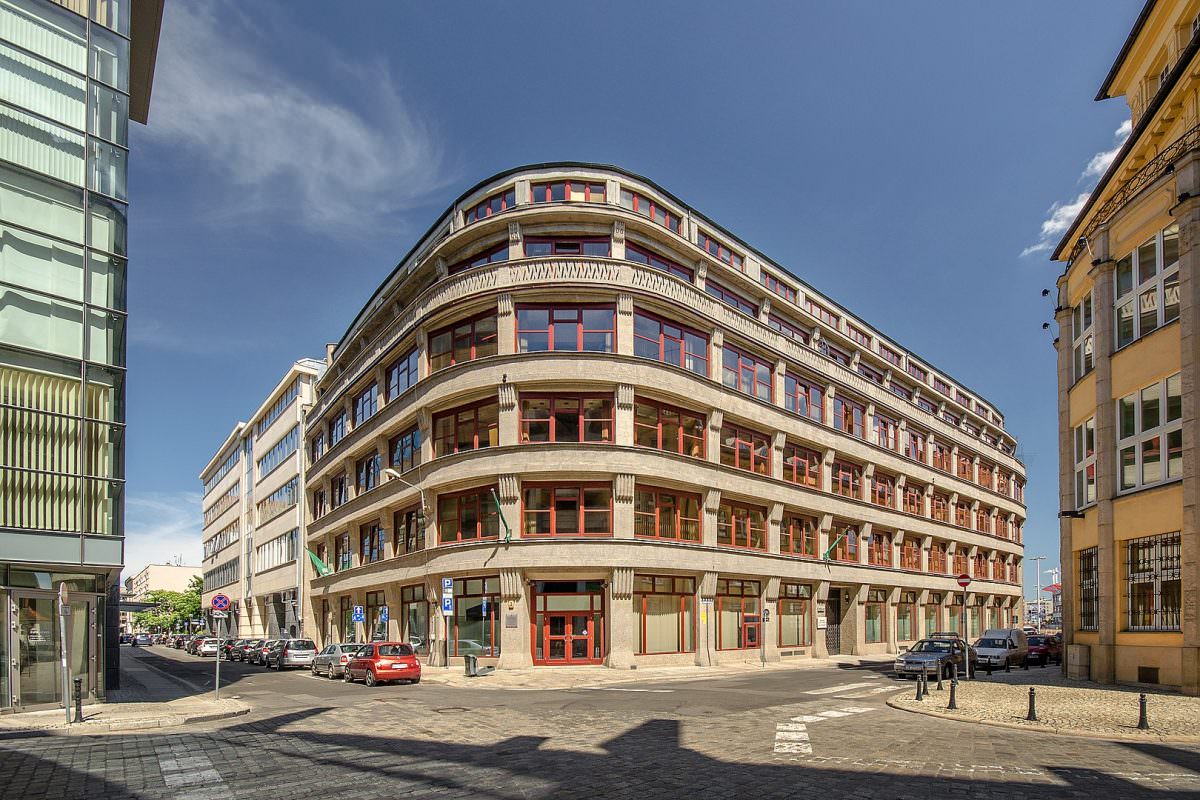 #4 1912 Geschäftshaus Junkernstraße, Wrocław