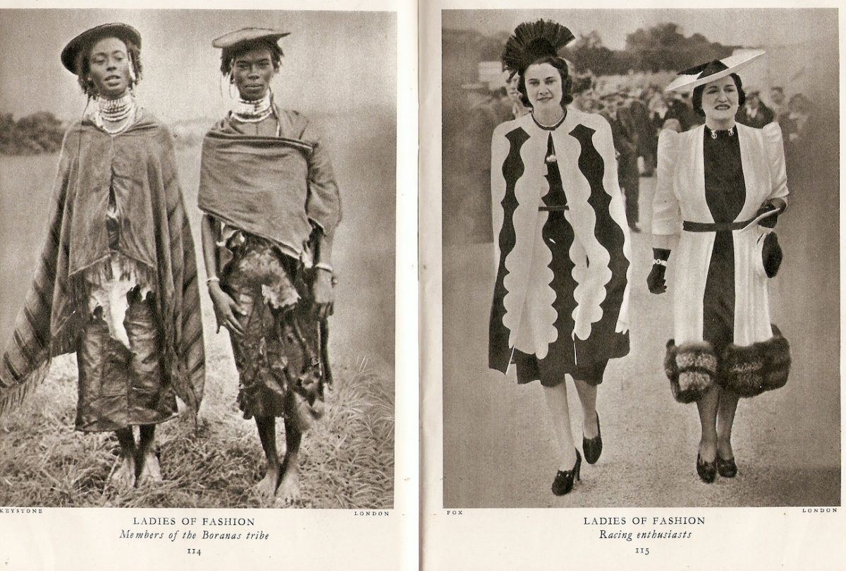 Members of the Boranas tribe (and) Racing Entbusiasts