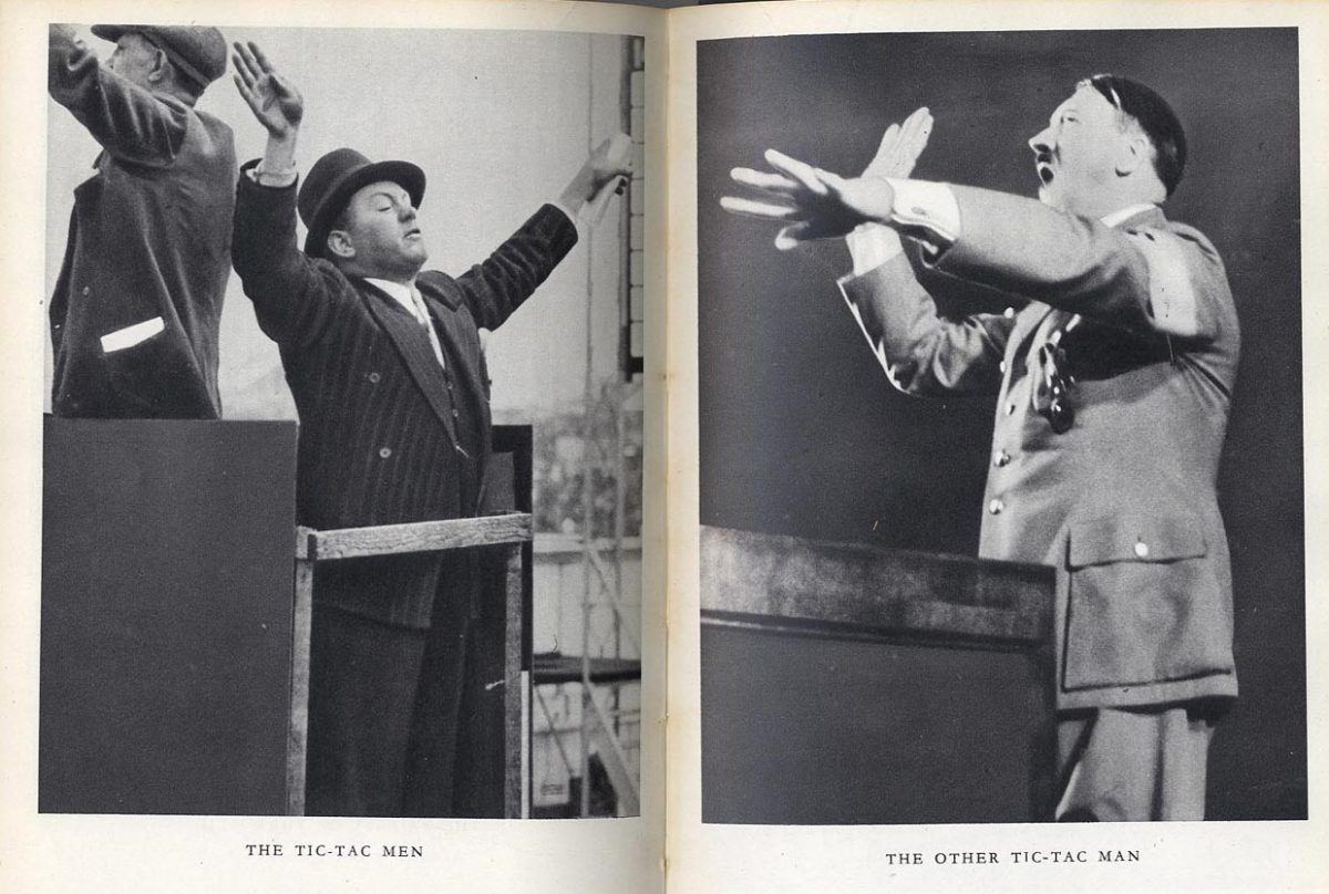 The Tic-tac men (and) The other tic-tac man