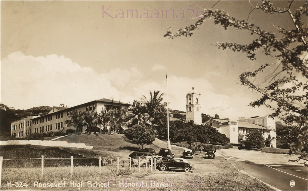 #17 Roosevelt High School, 1940s