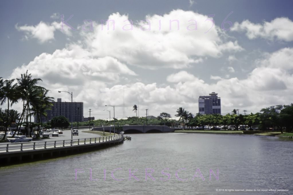 #35 McCully at Ala Wai Honolulu, 1961