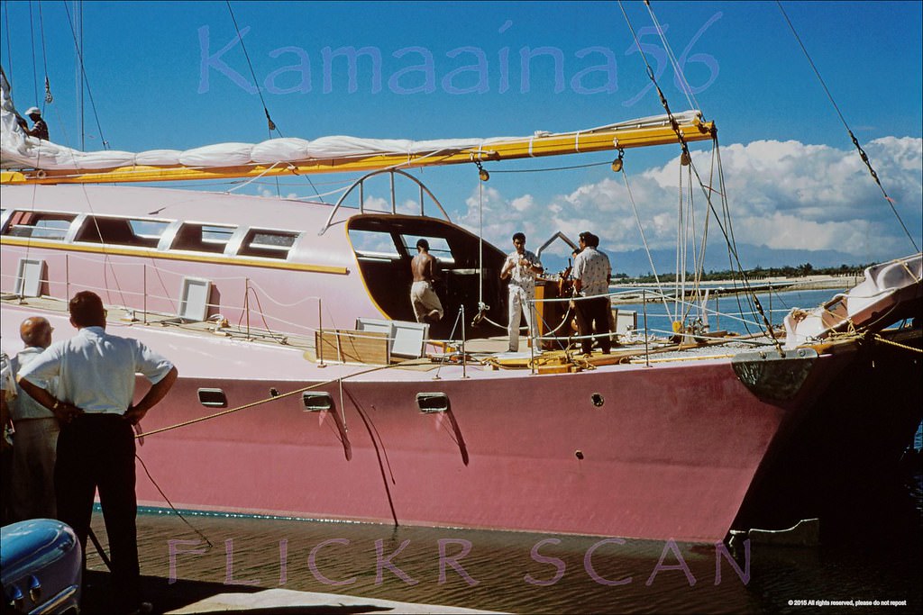 #80 Catamaran Ale Ale Kai V, 1958