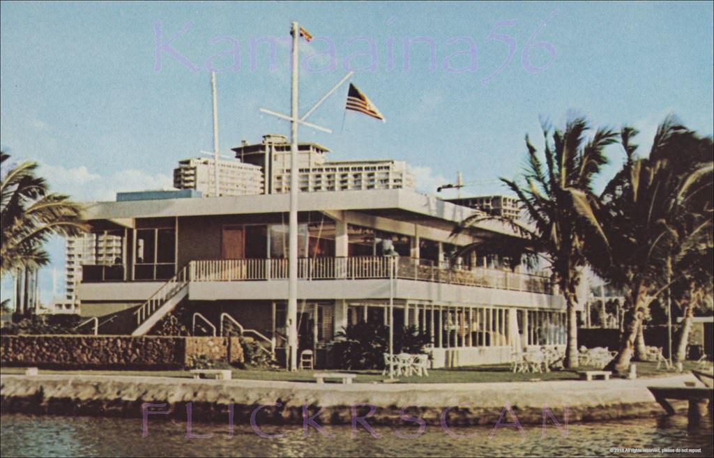 #38 Hawaii Yacht Club Ala Wai, 1965